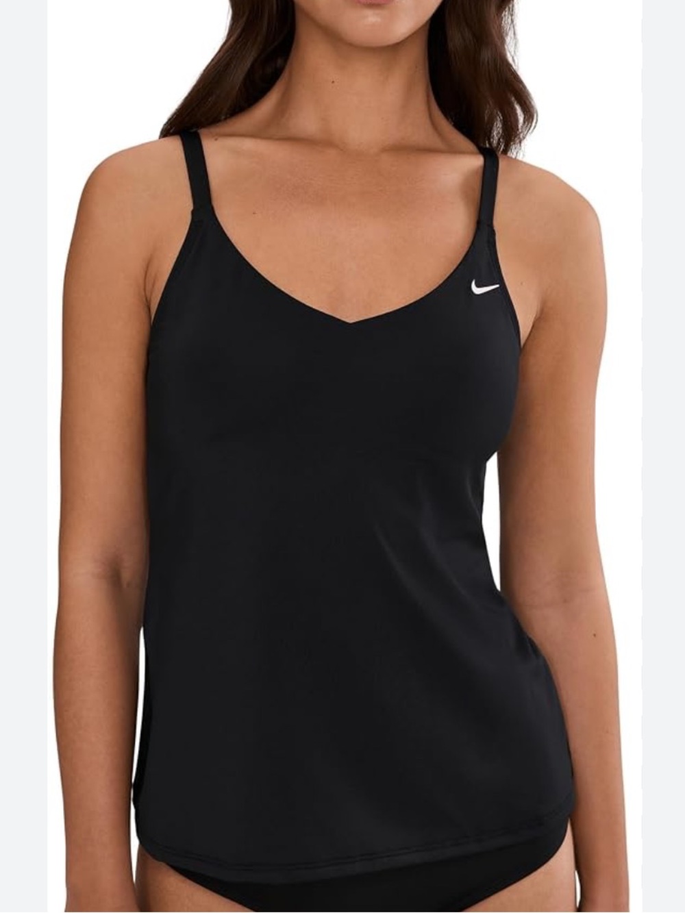 •Nike• black dri-fit Indy bra tank top